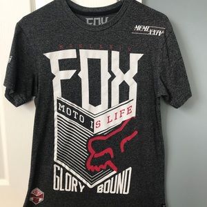 Men’s Fox Racing Short Sleeve Shirt